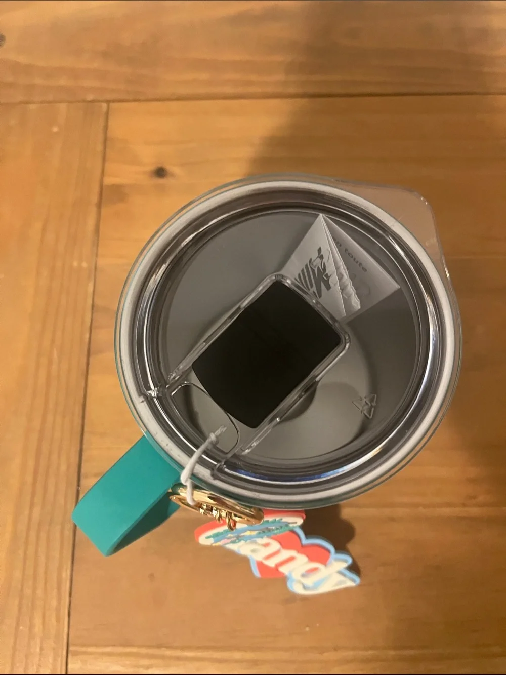 Starbucks X Dandy NWT Limited Edition Stainless Steel Lidded Cup